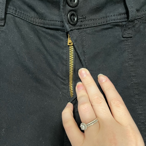 Torrid black feel the fit jeans size 18 - Picture 4 of 8